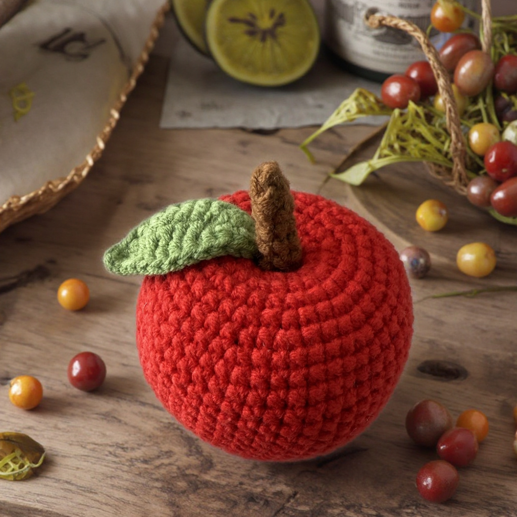 Crochet Fruits