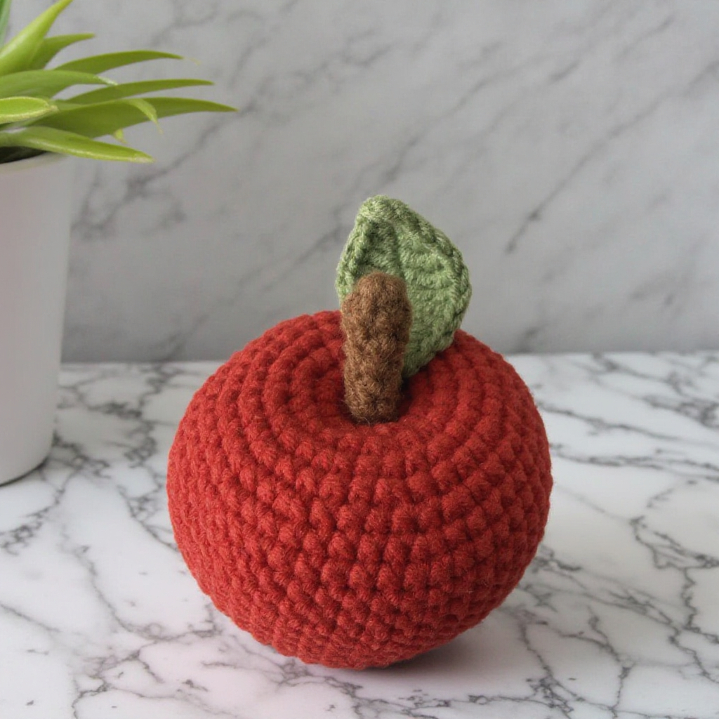 Crochet Fruits