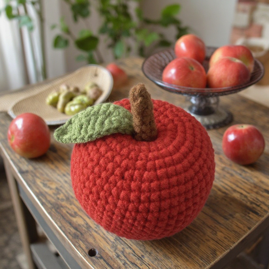Crochet Fruits