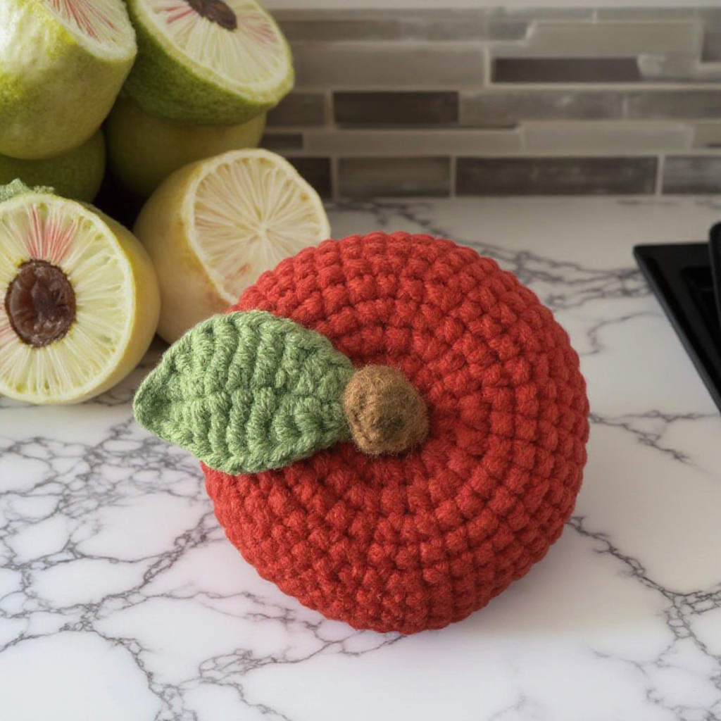 Crochet Fruits