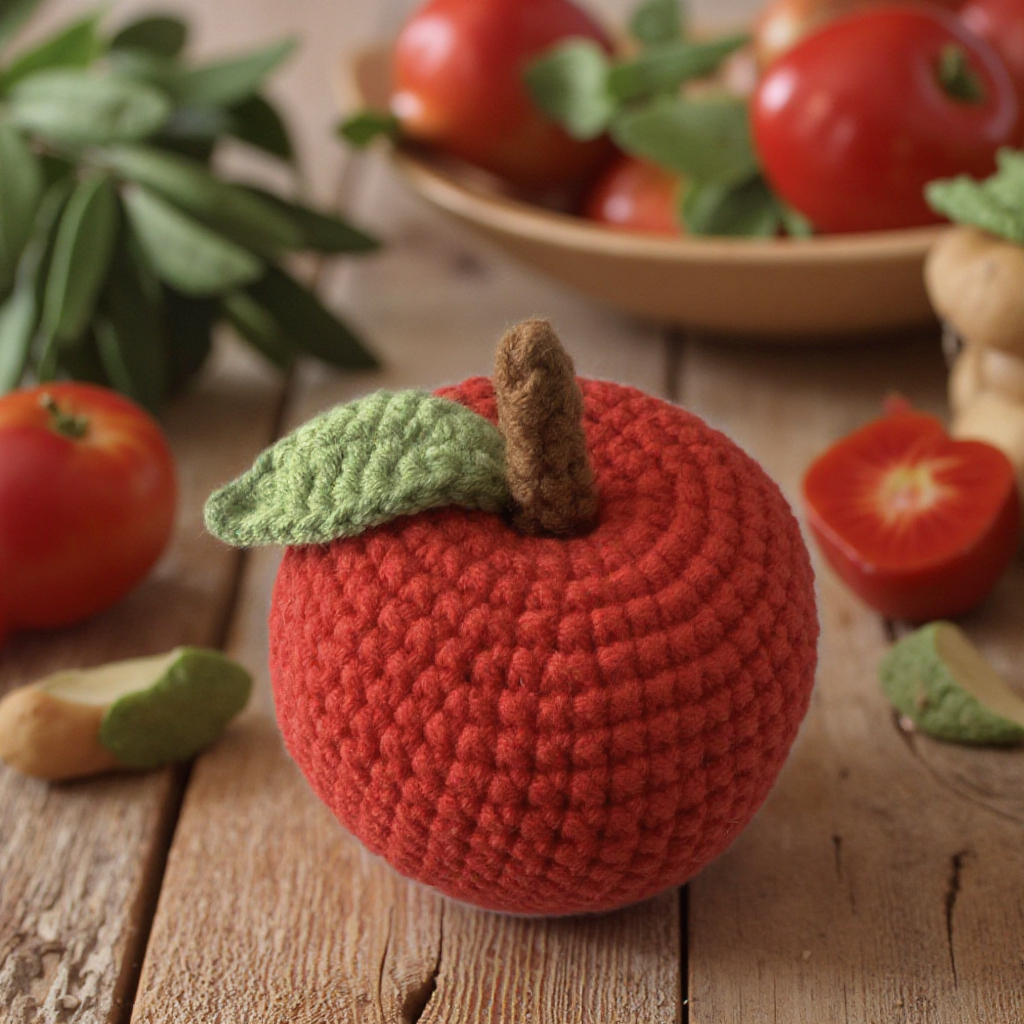 Crochet Fruits