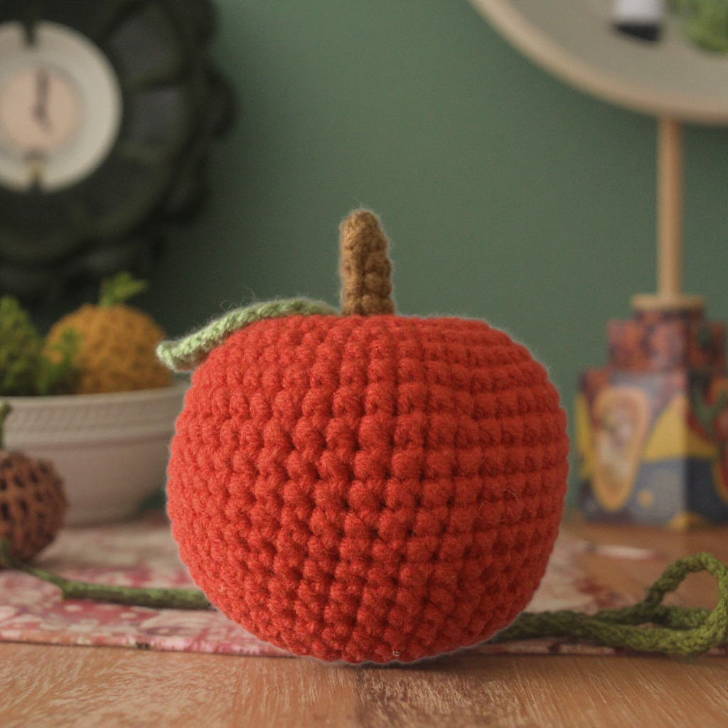Crochet Fruits