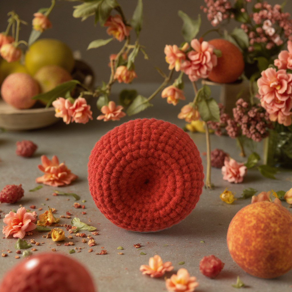 Crochet Fruits