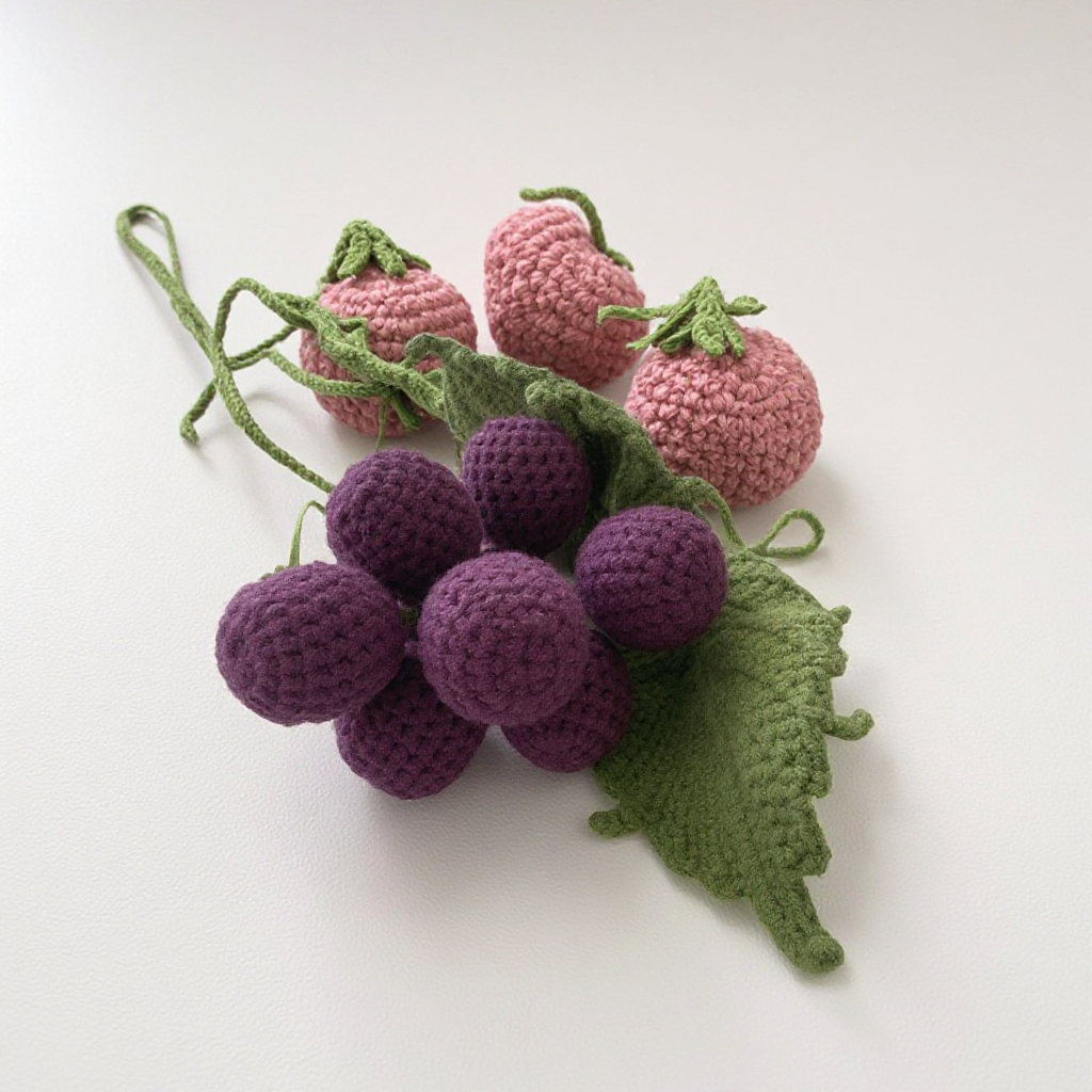 Crochet Fruits