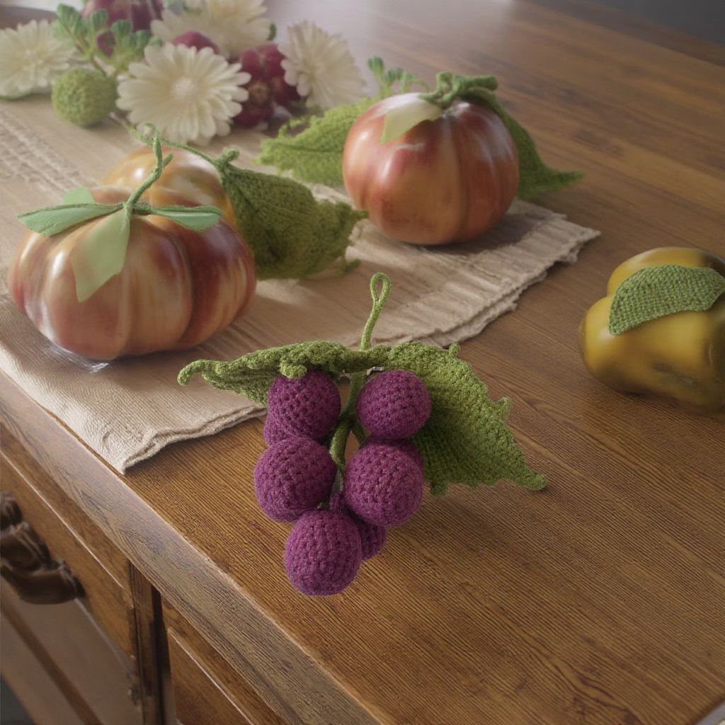 Crochet Fruits