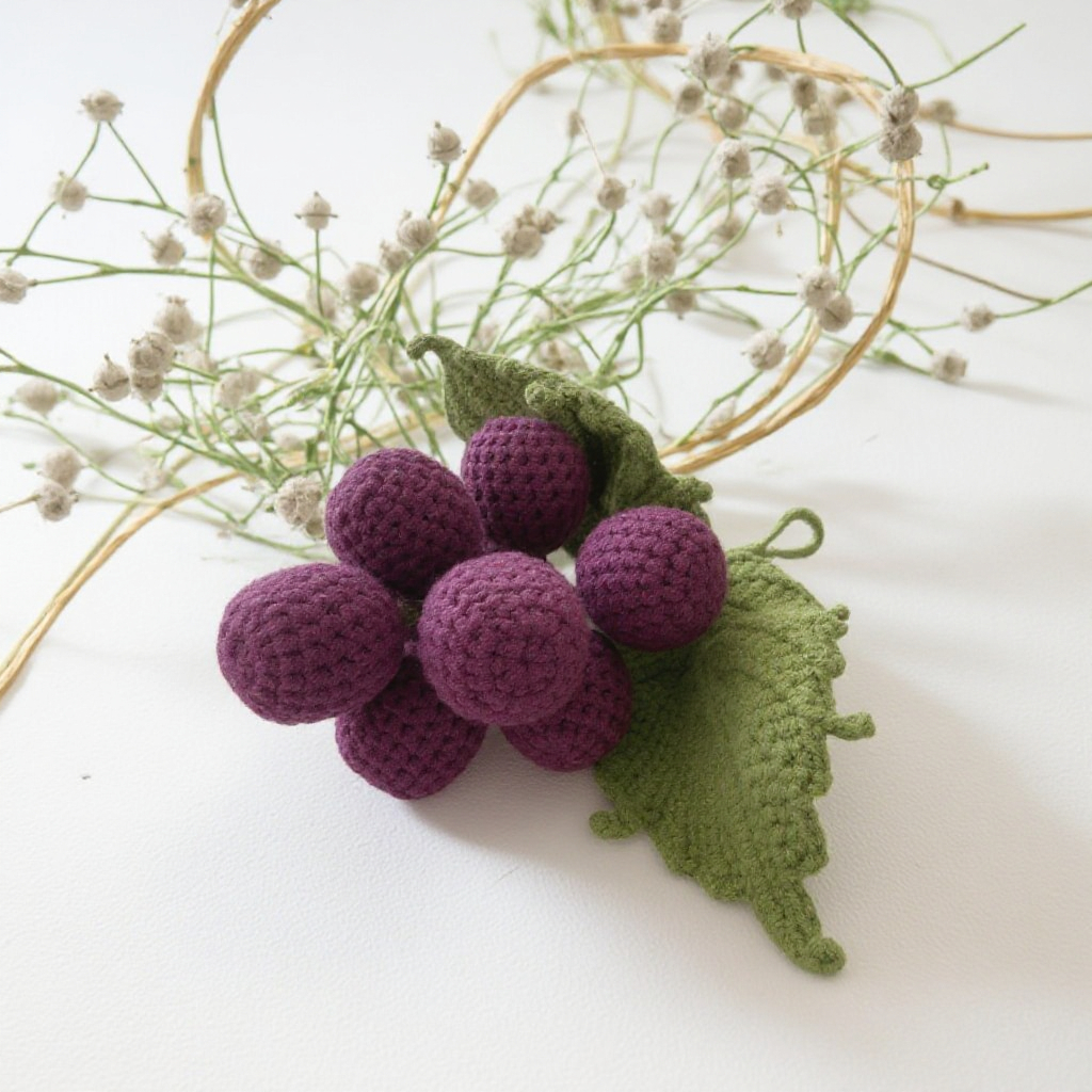 Crochet Fruits