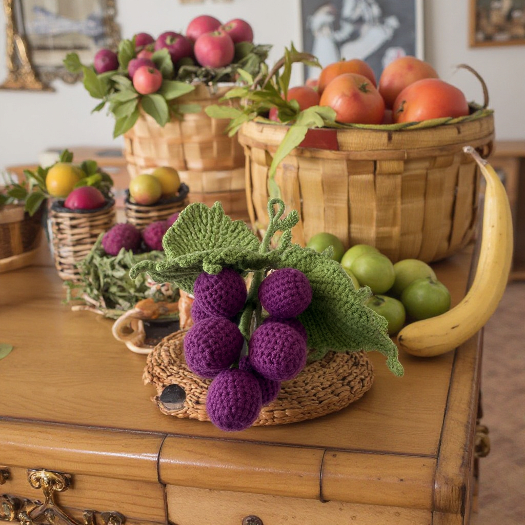 Crochet Fruits