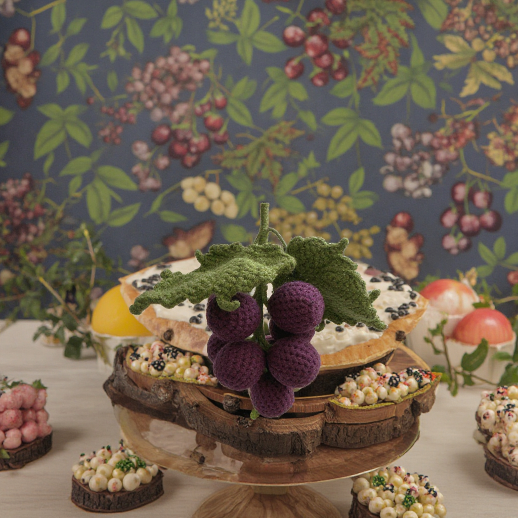 Crochet Fruits