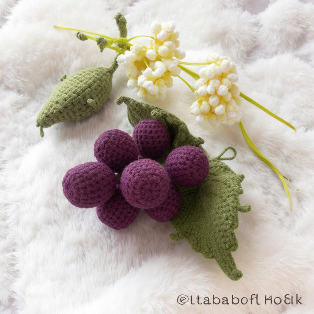 Crochet Fruits