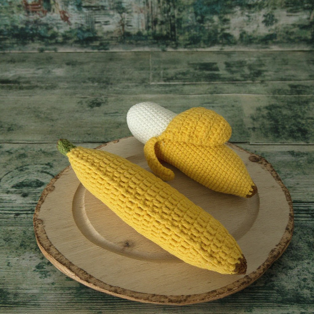 Crochet Fruits
