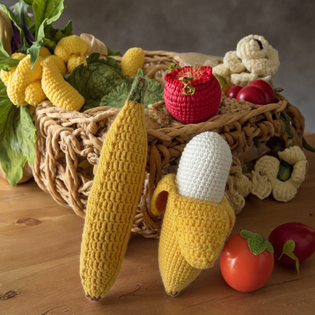 Crochet Fruits