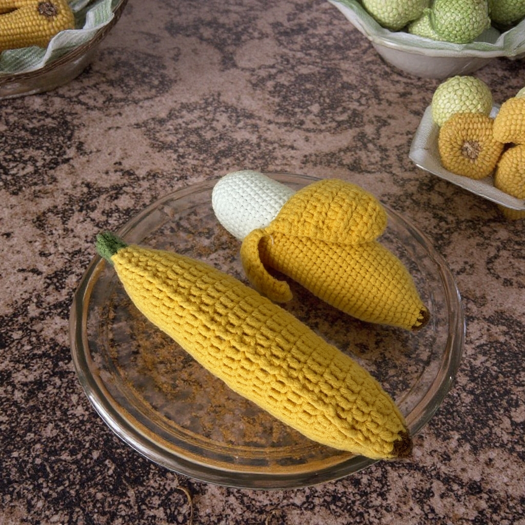 Crochet Fruits