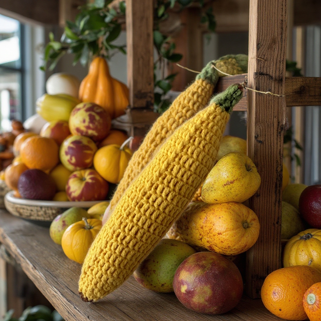 Crochet Fruits