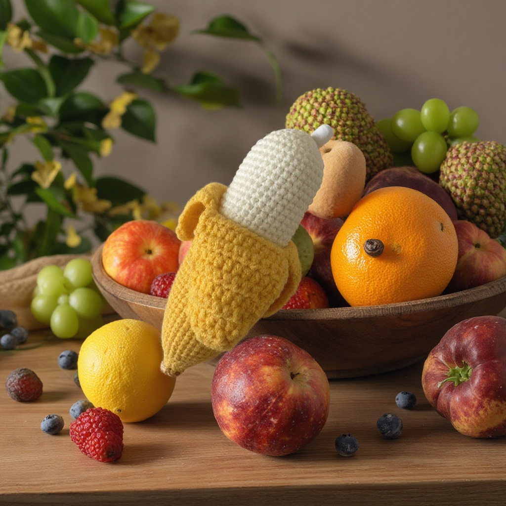 Crochet Fruits
