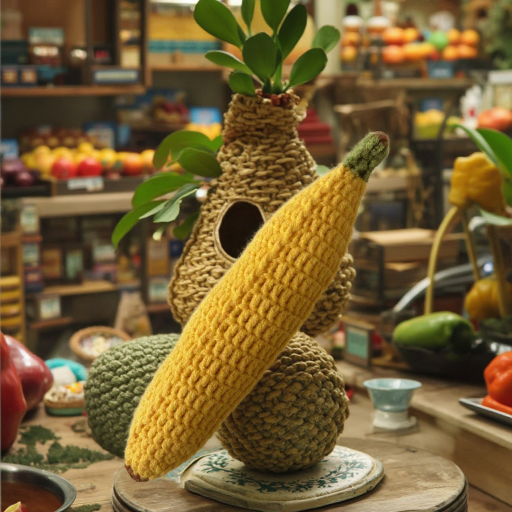 Crochet Fruits