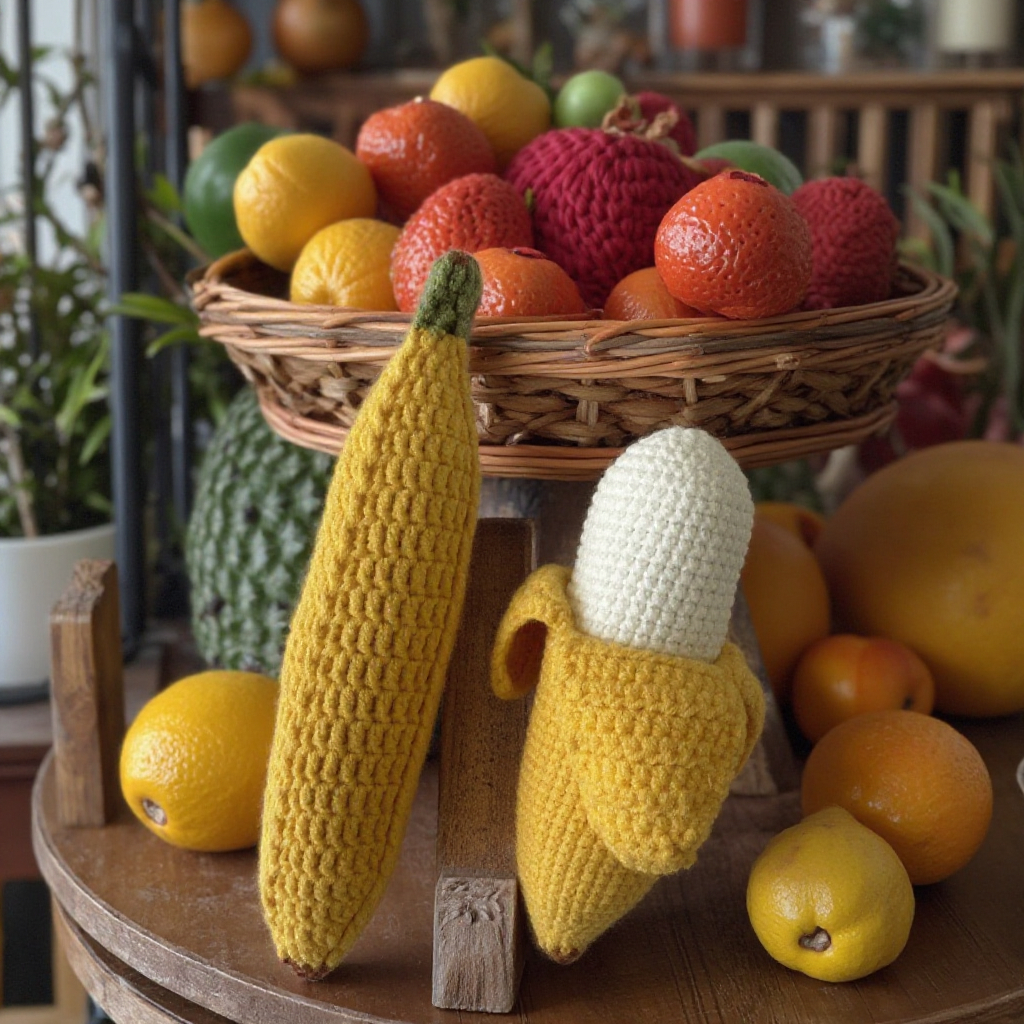 Crochet Fruits