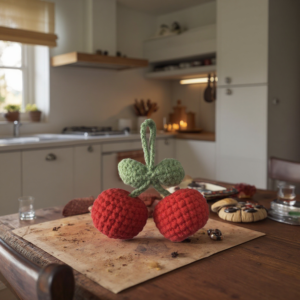 Crochet Fruits