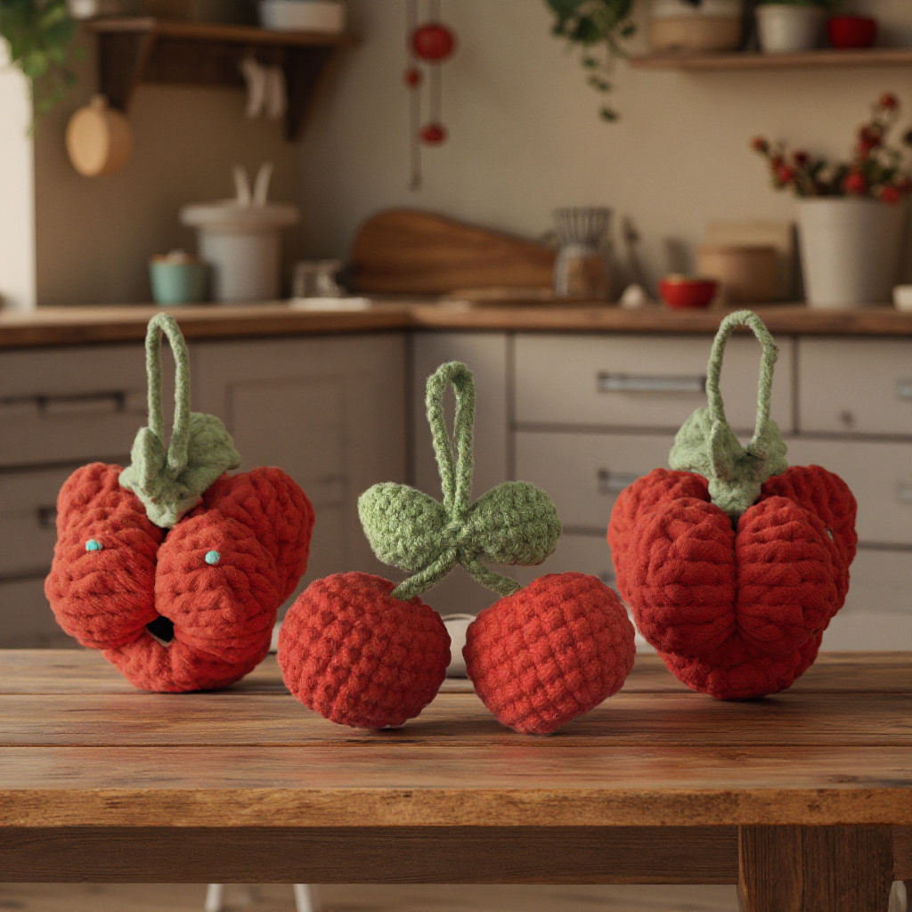 Crochet Fruits