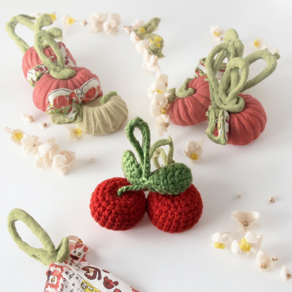 Crochet Fruits