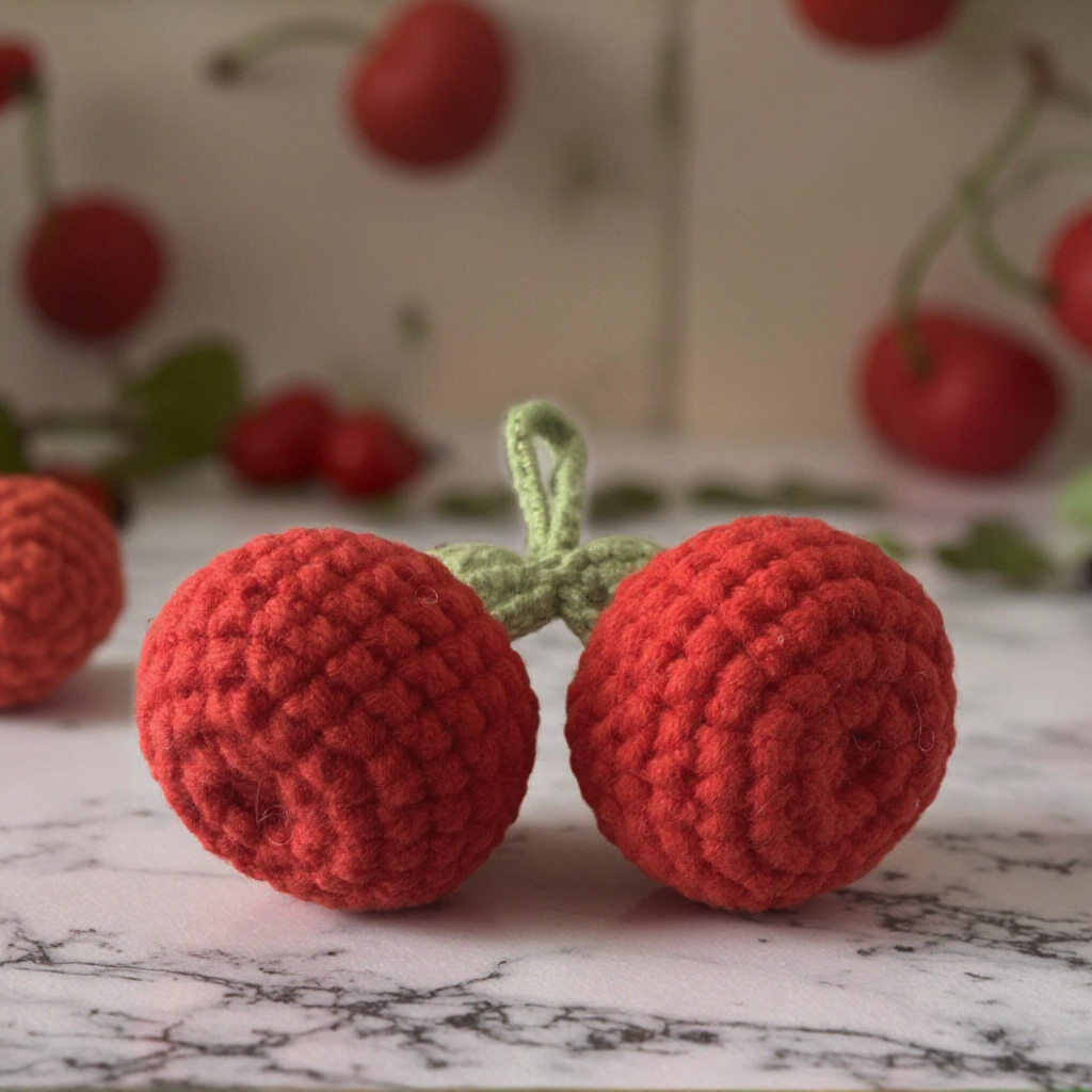 Crochet Fruits