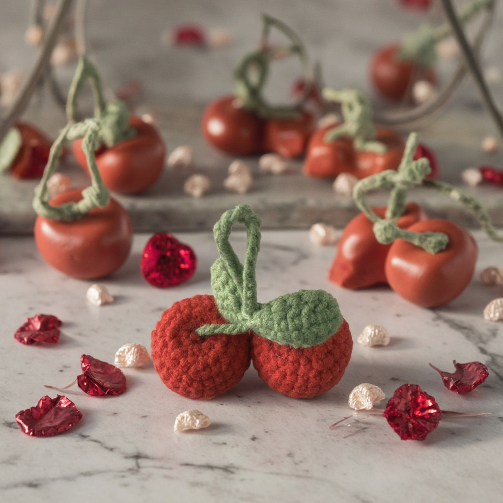 Crochet Fruits