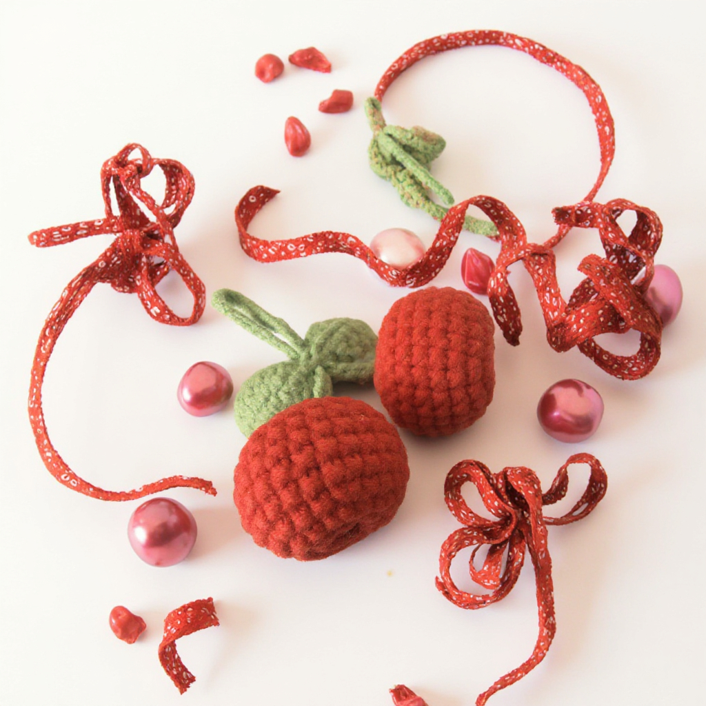 Crochet Fruits