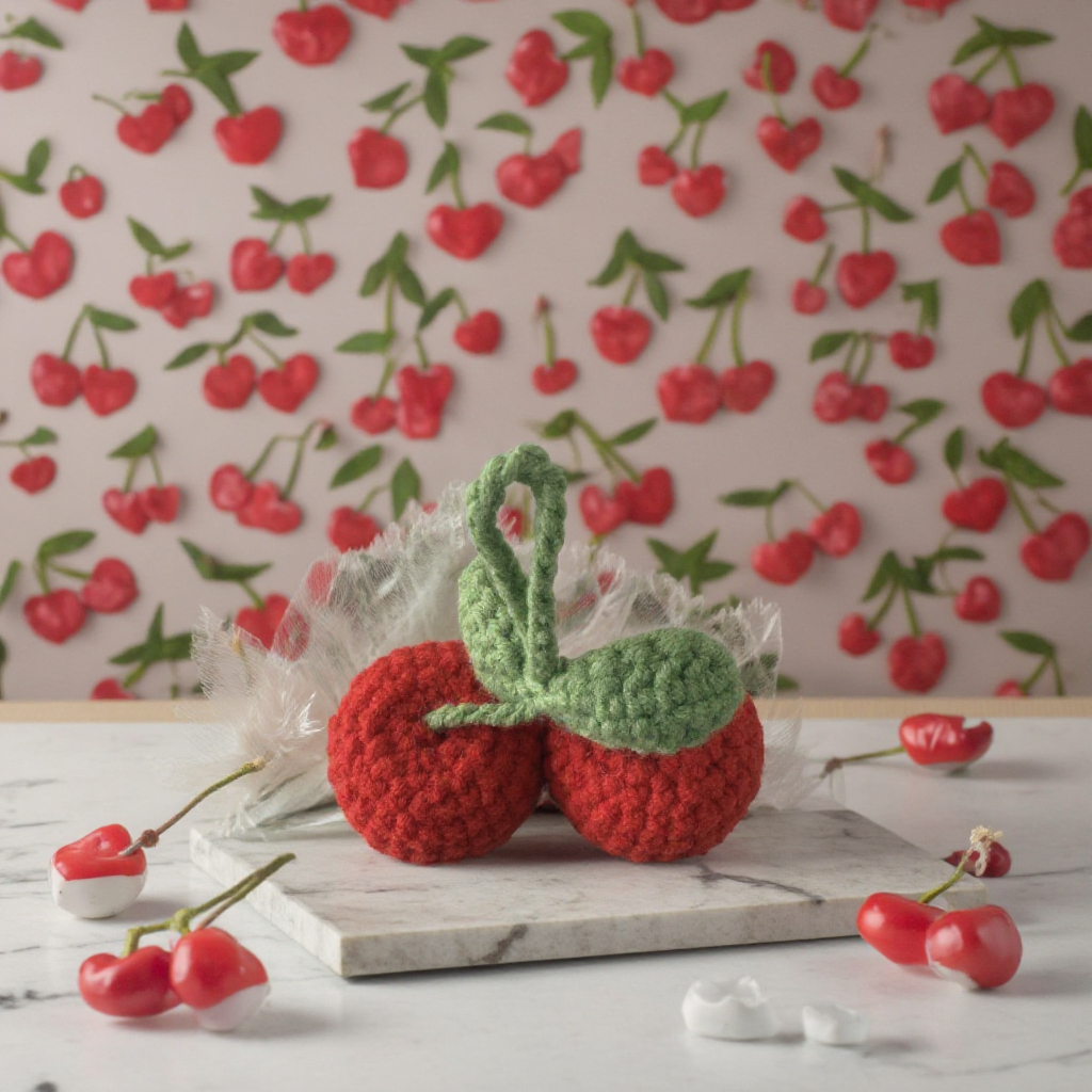 Crochet Fruits