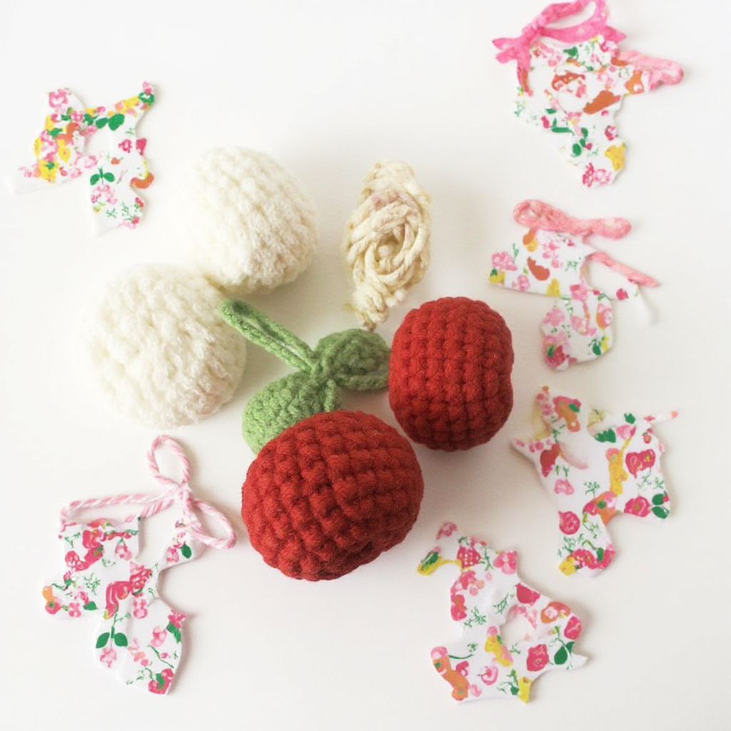 Crochet Fruits