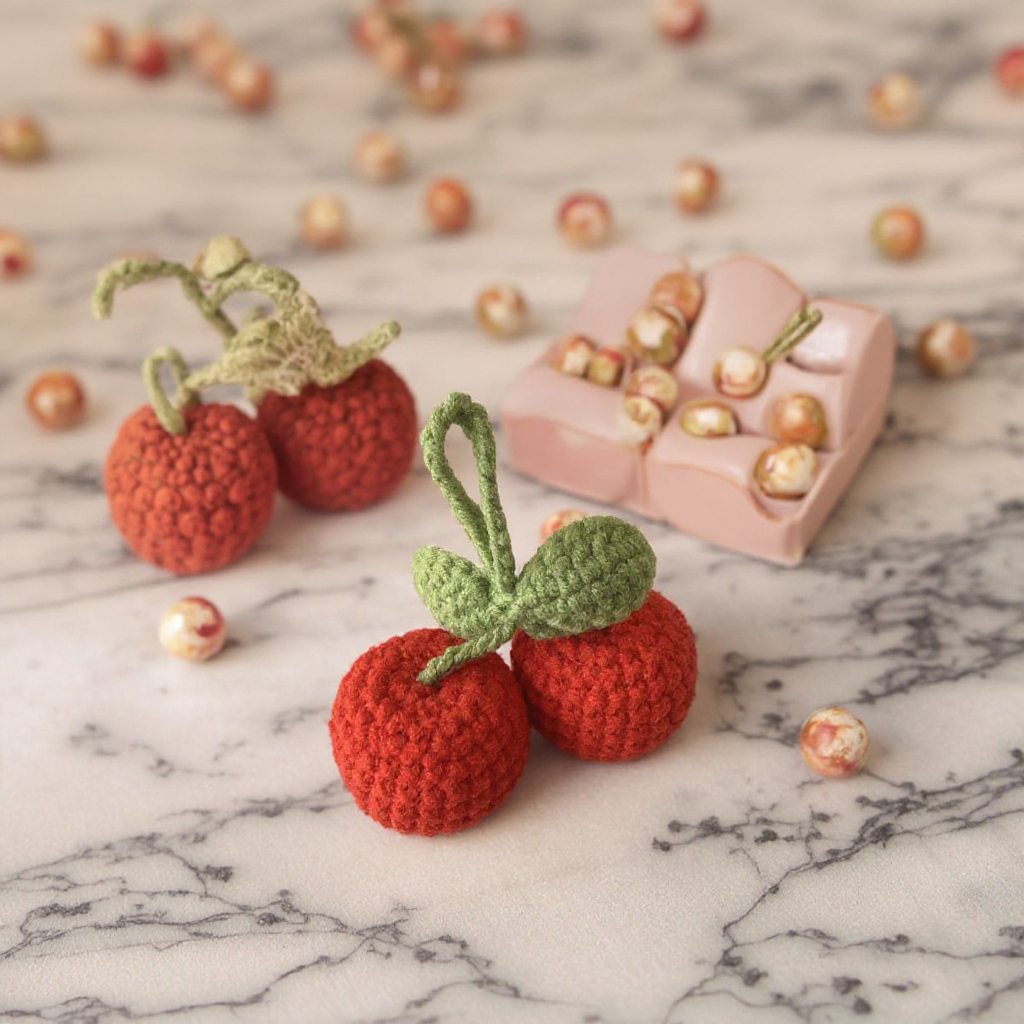 Crochet Fruits