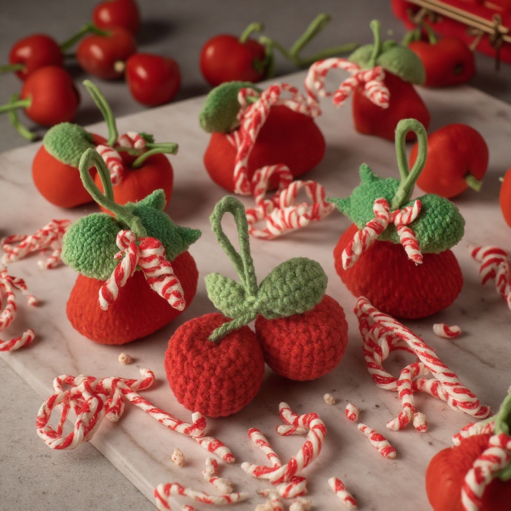 Crochet Fruits