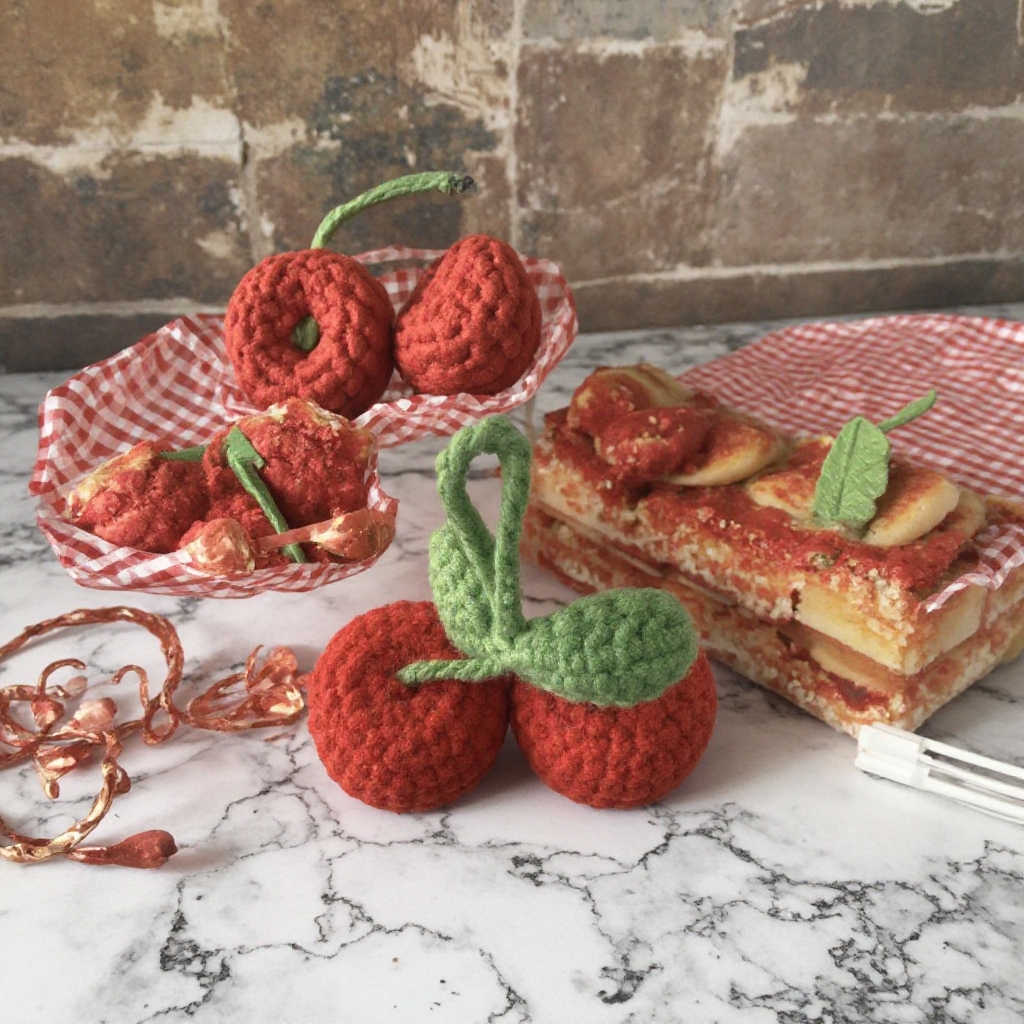Crochet Fruits