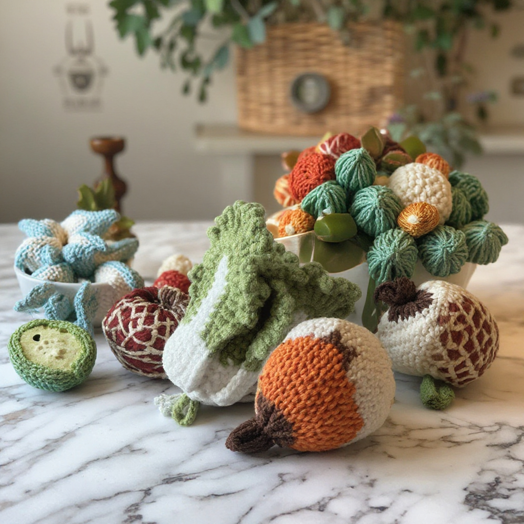 Crochet Vegetable