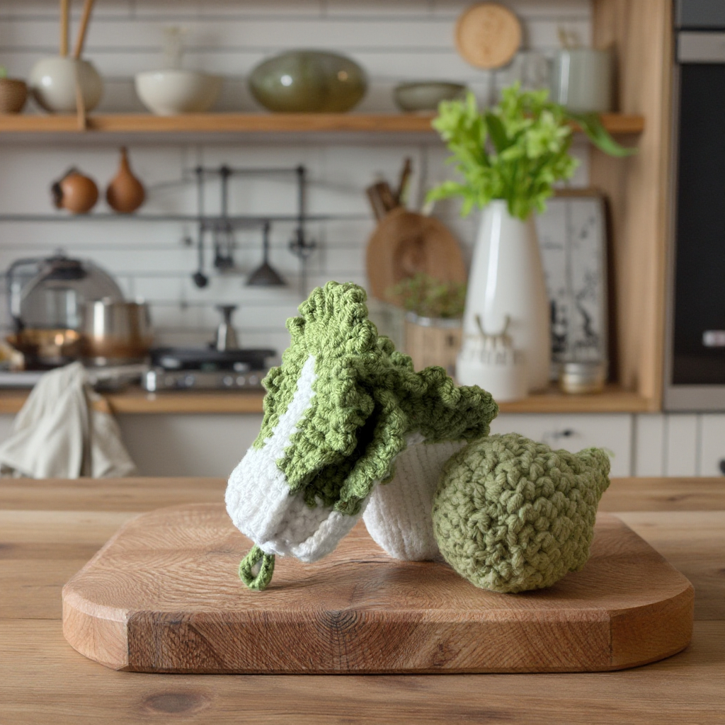 Crochet Vegetable