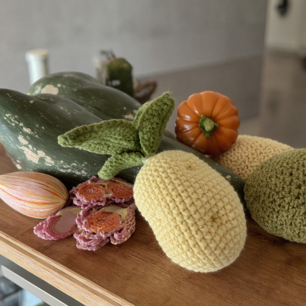 Crochet Vegetable