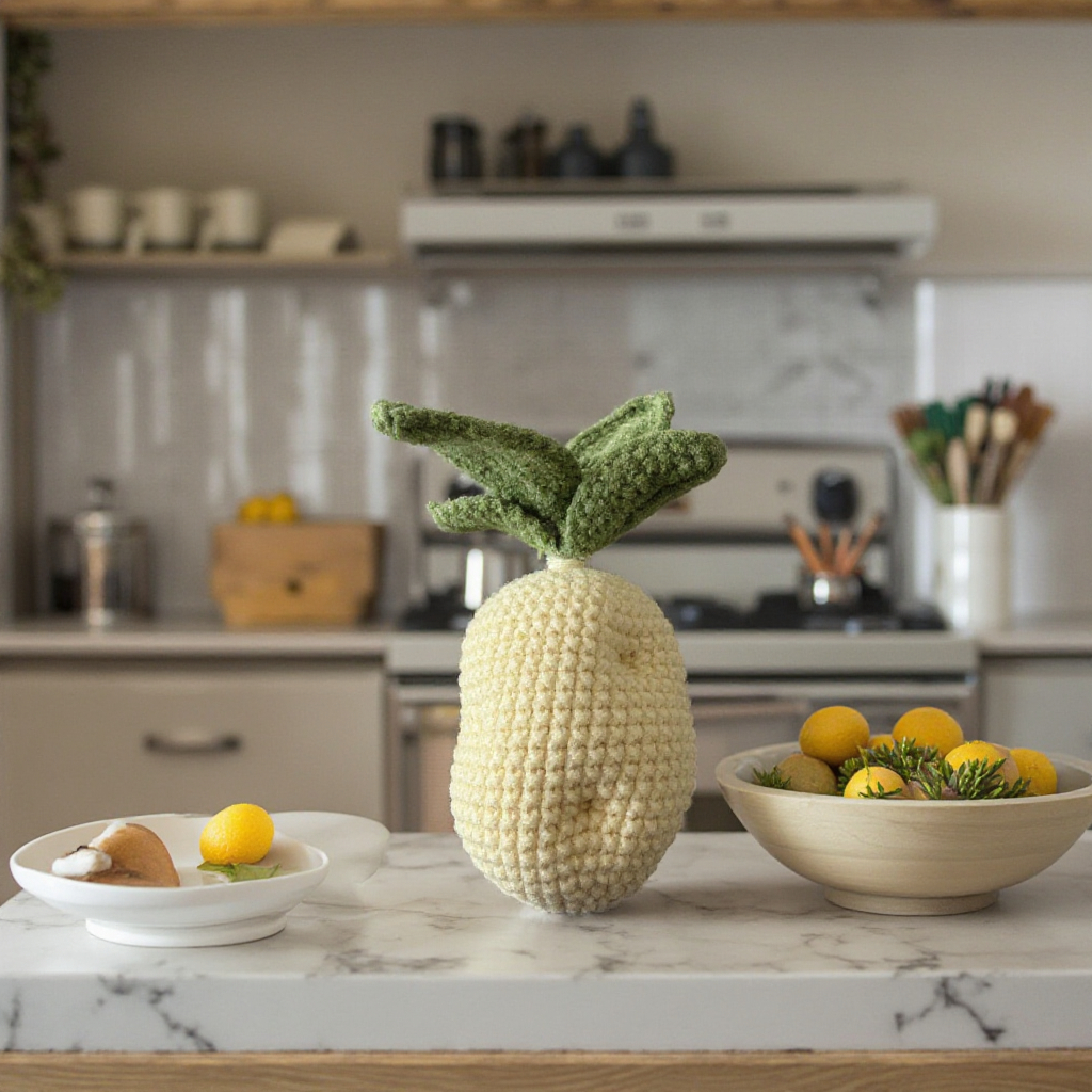 Crochet Vegetable