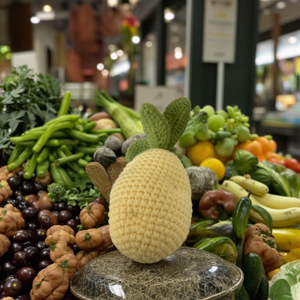 Crochet Vegetable