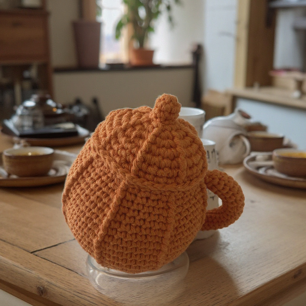 ​Crochet porcelain