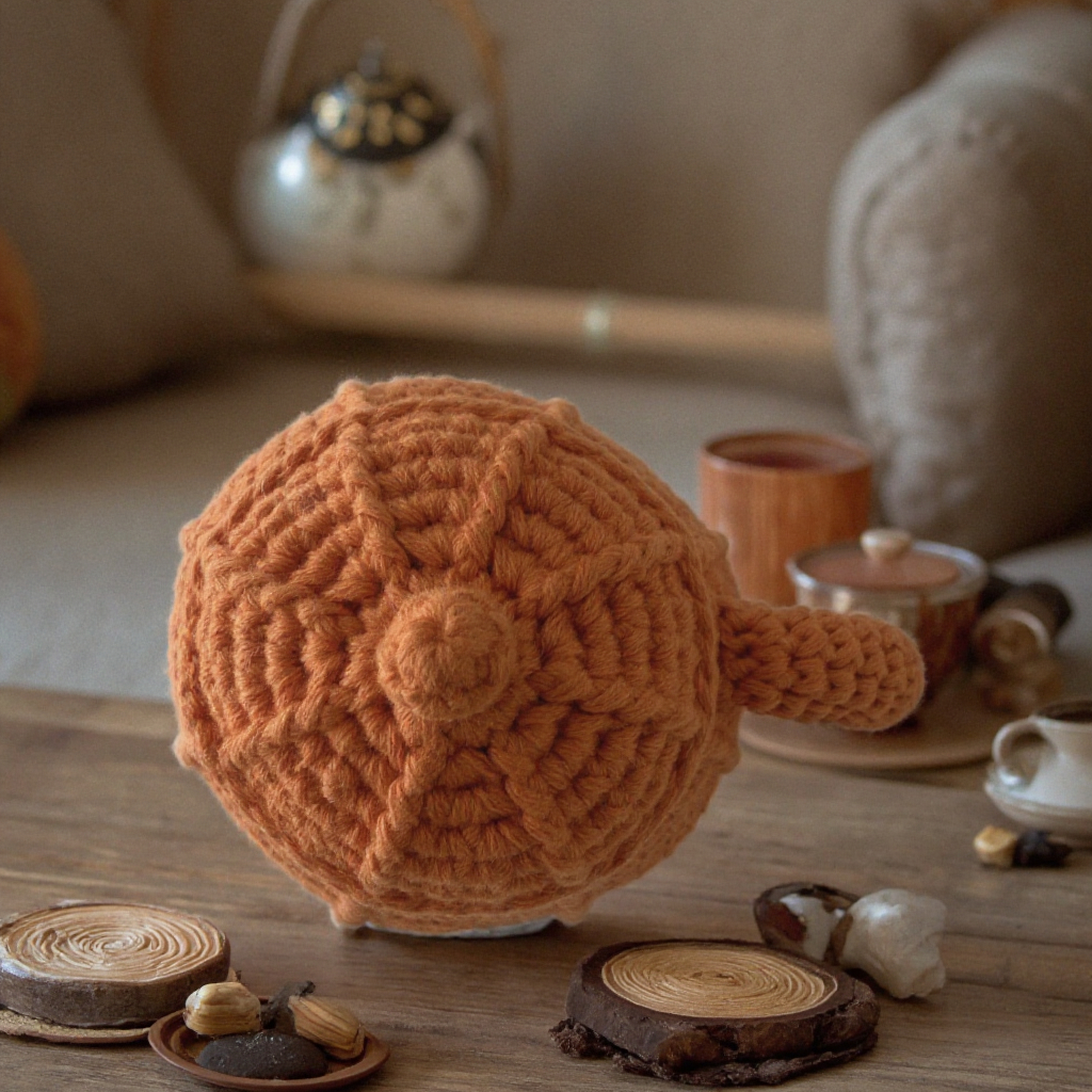 ​Crochet porcelain