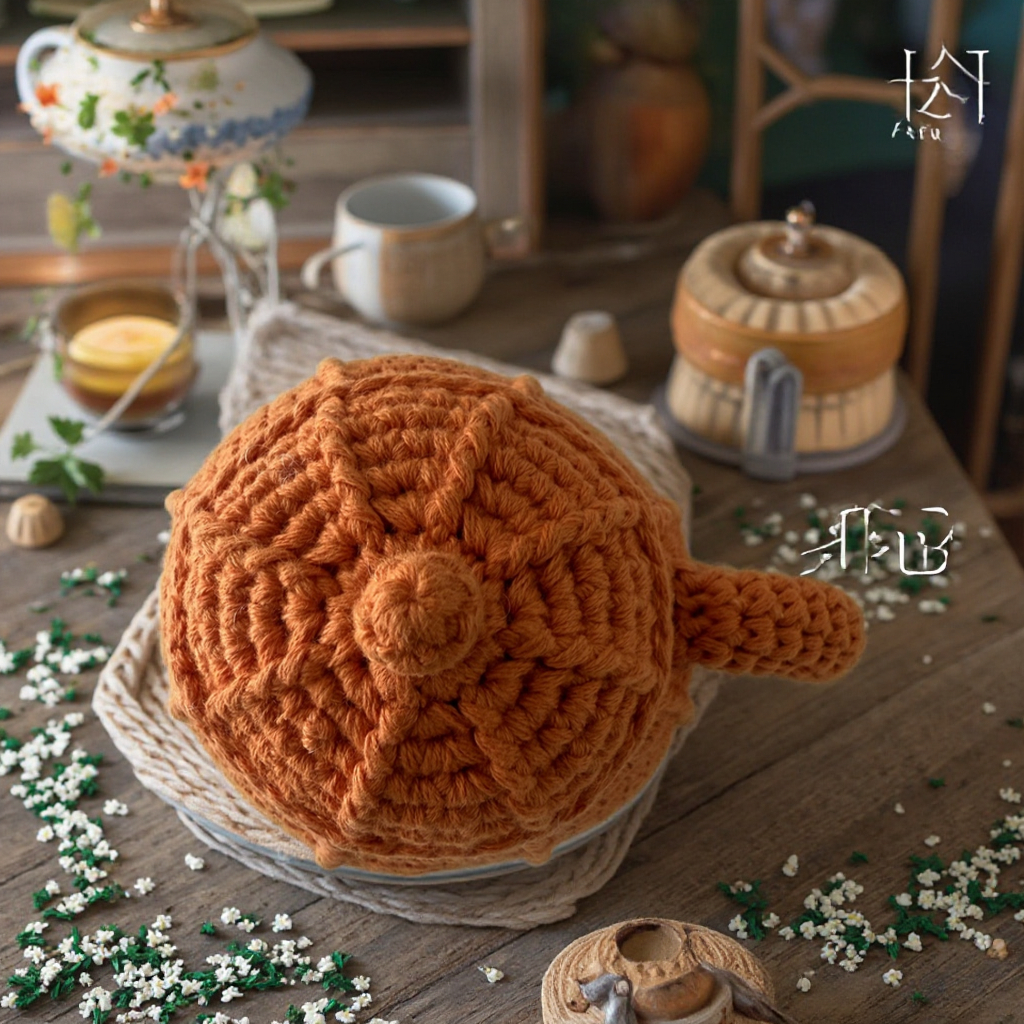 ​Crochet porcelain