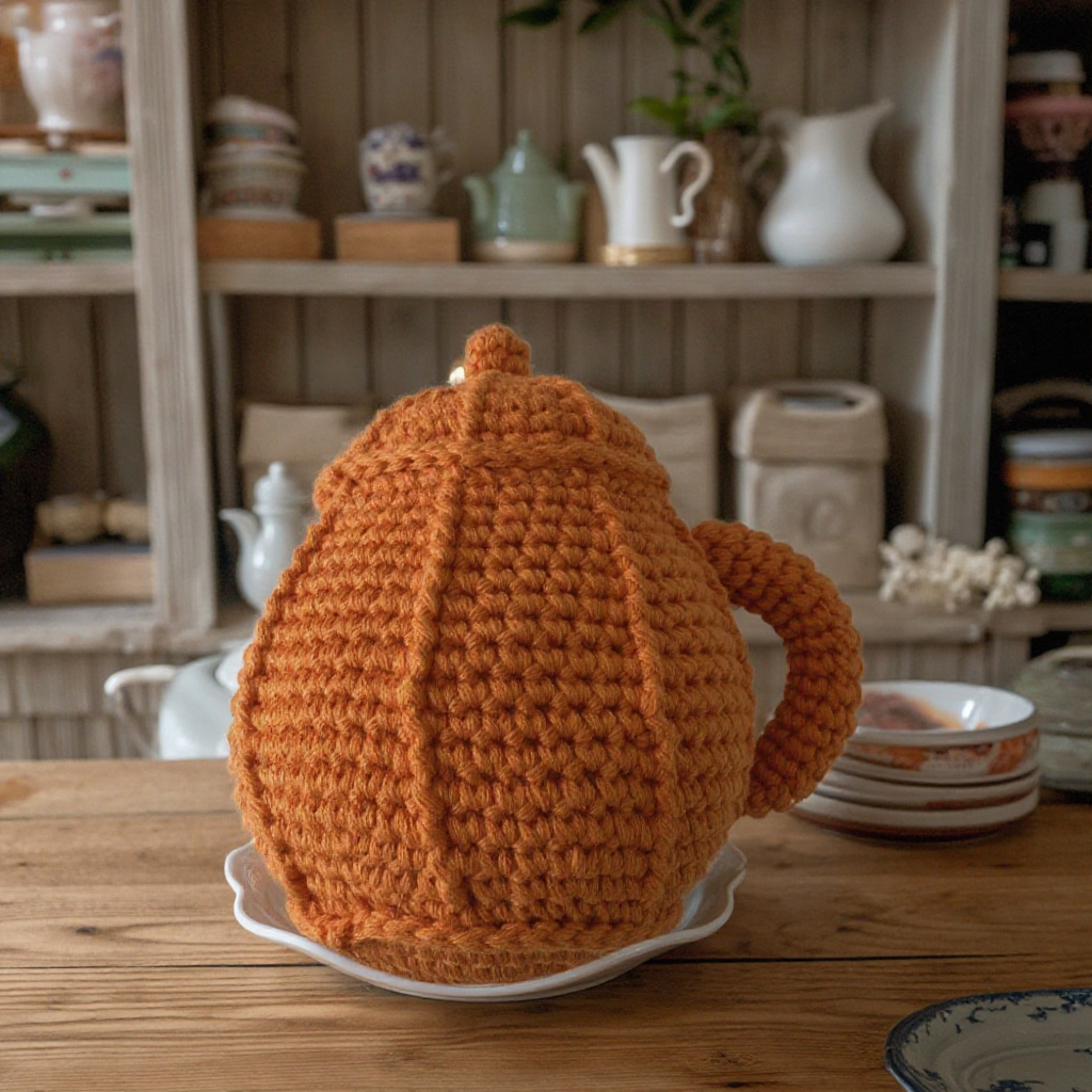 ​Crochet porcelain