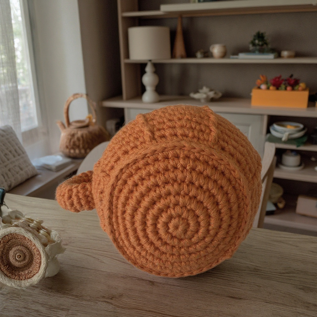 ​Crochet porcelain