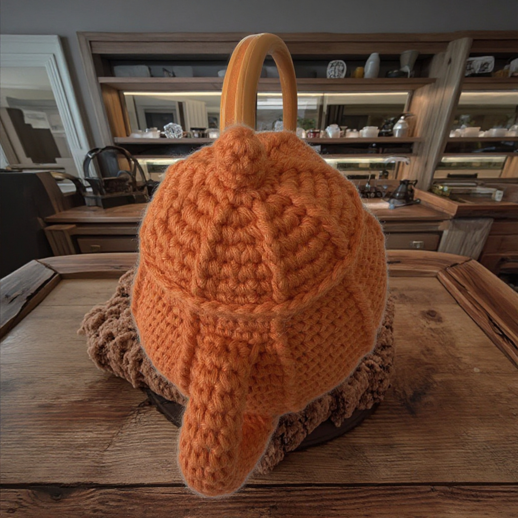 ​Crochet porcelain
