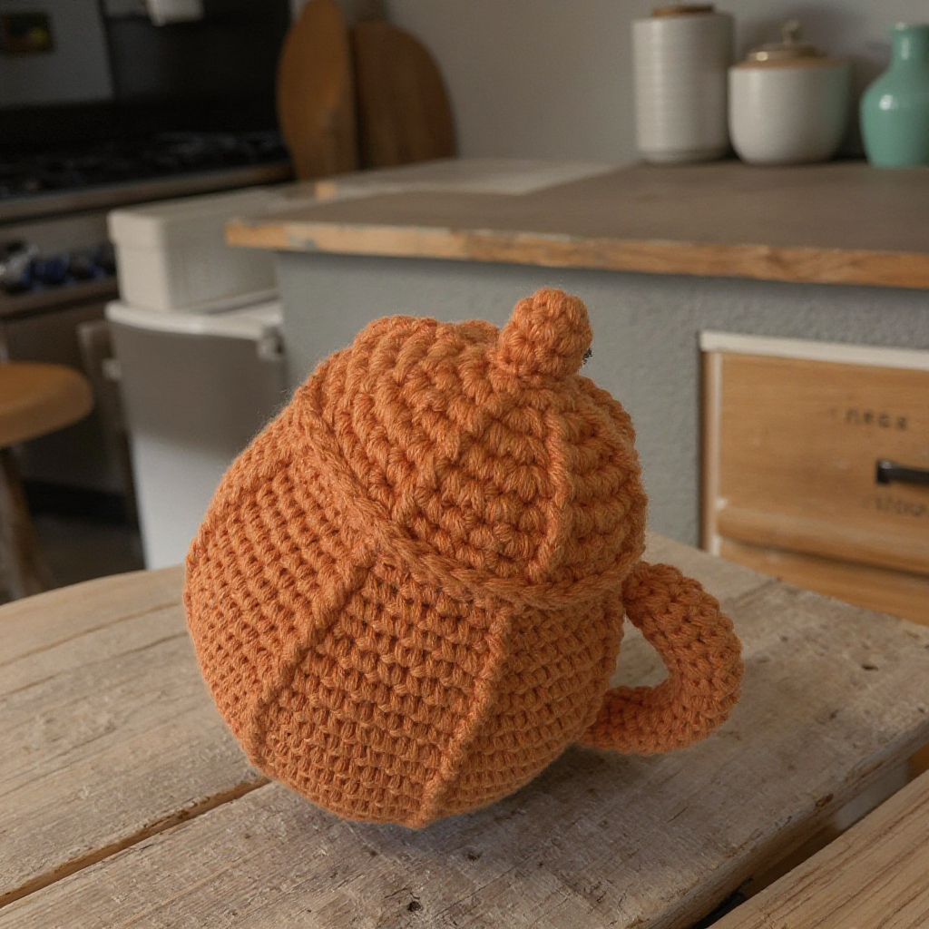 ​Crochet porcelain