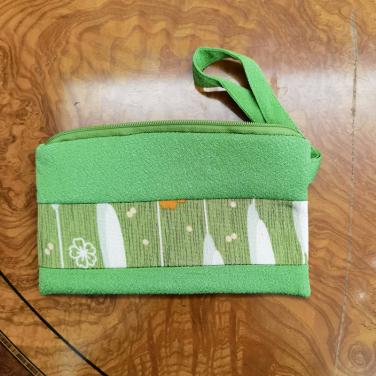 WBL-032-green Handy bag