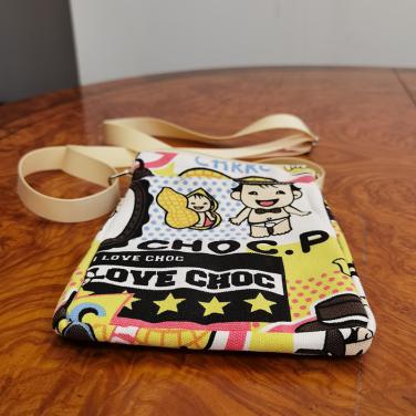 WBL-033-peanuts Canvas bag