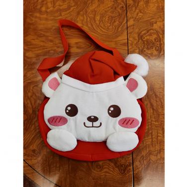 WBL-034 Santa bear bag