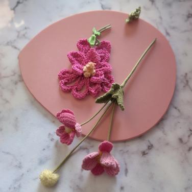 Handmade Crochet Flower