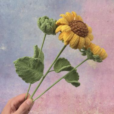Handmade Crochet Flower