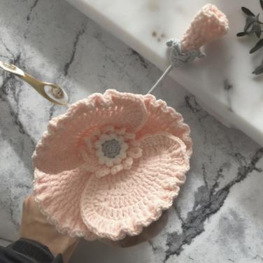 Handmade Crochet Flower