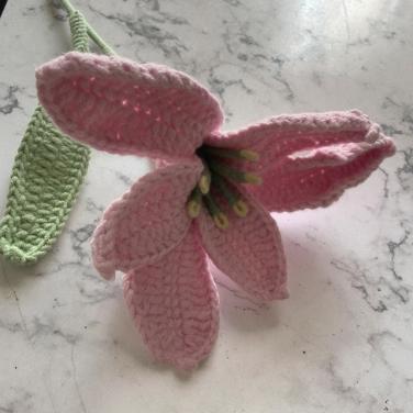 Handmade Crochet Flower